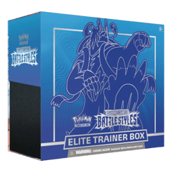 Battle Styles Elite Trainer Box - Rapid Strike Urshifu