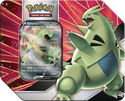 Battle Styles V Strikers Tin - Tyranitar V