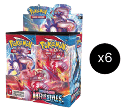Battle Styles Booster Box Case