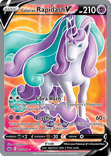 Galarian Rapidash V — Chilling Reign #167