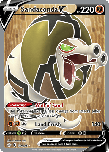 Sandaconda V — Chilling Reign #175