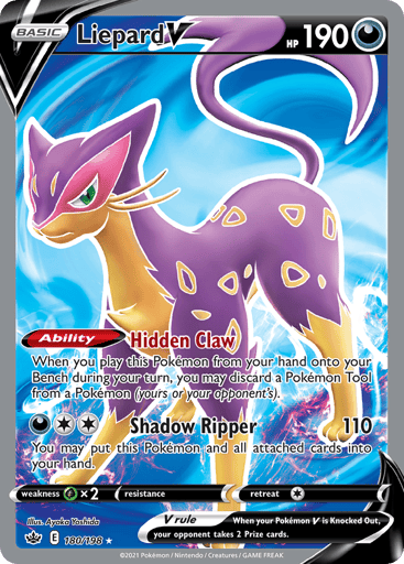 Liepard V — Chilling Reign #180