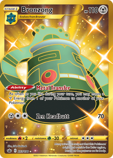 Bronzong — Chilling Reign #223