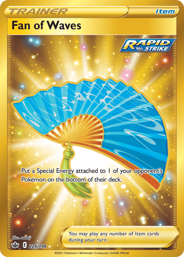 Fan of Waves — Chilling Reign #226