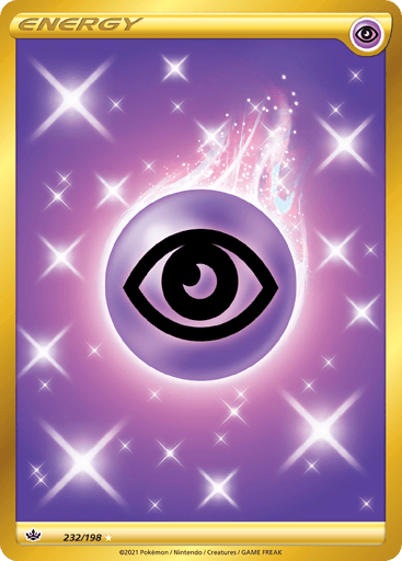 Psychic Energy — Chilling Reign #232