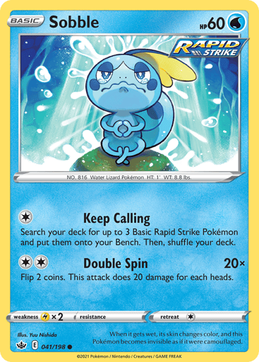 Sobble — Chilling Reign #41