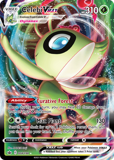 Celebi VMAX — Chilling Reign #8