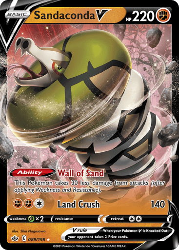 Sandaconda V — Chilling Reign #89