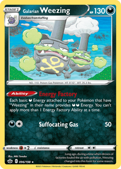 Galarian Weezing