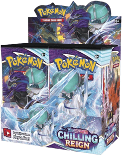 Chilling Reign Booster Box