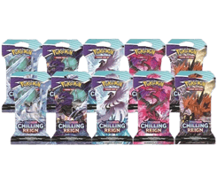 Chilling Reign Sleeved Booster Pack Bundle (Set of 10)