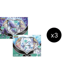 Chilling Reign Ice Rider/ Shadow Rider Calyrex V Box Case