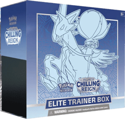 Chilling Reign Elite Trainer Box - Ice Rider Calyrex
