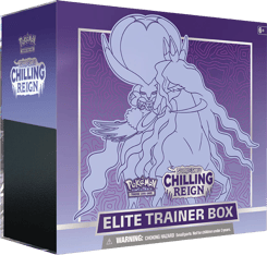 Chilling Reign Elite Trainer Box - Shadow Rider Calyrex