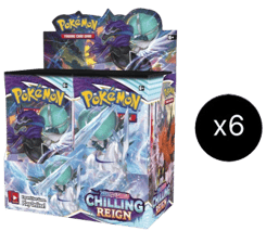 Chilling Reign Booster Box Case