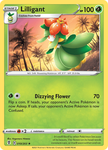 Lilligant — Evolving Skies #10