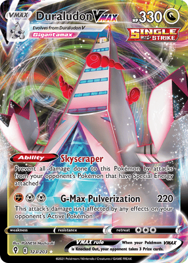 Duraludon VMAX — Evolving Skies #123