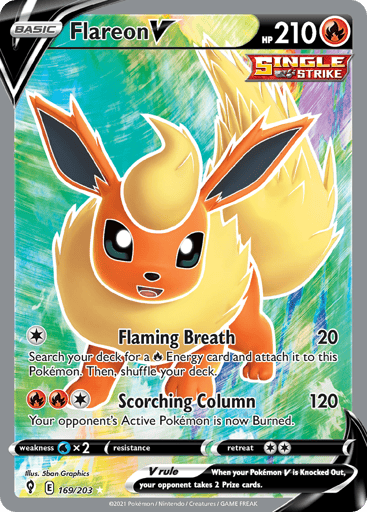 Flareon V — Evolving Skies #169