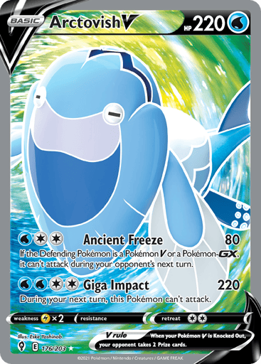 Arctovish V — Evolving Skies #176