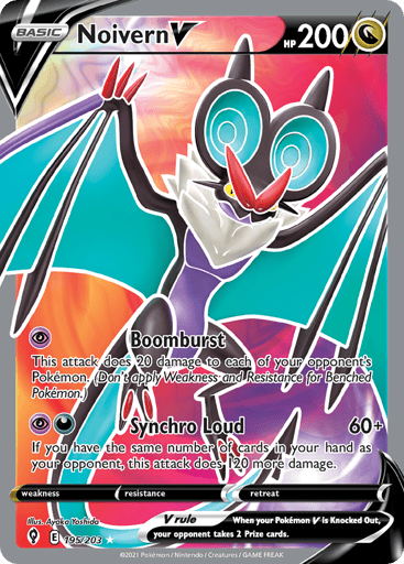 Noivern V — Evolving Skies #195