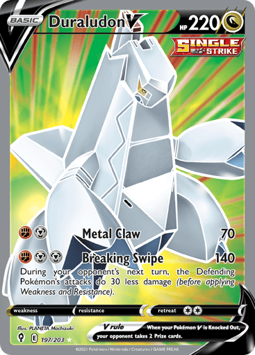 Duraludon V — Evolving Skies #197