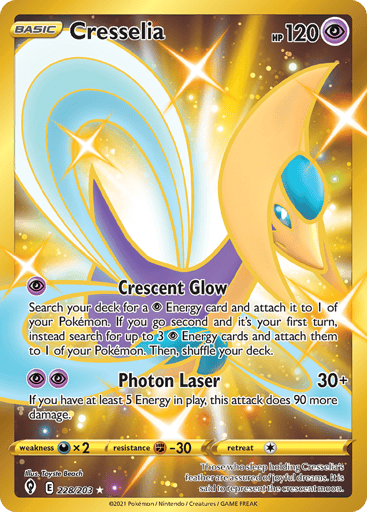 Cresselia — Evolving Skies #228