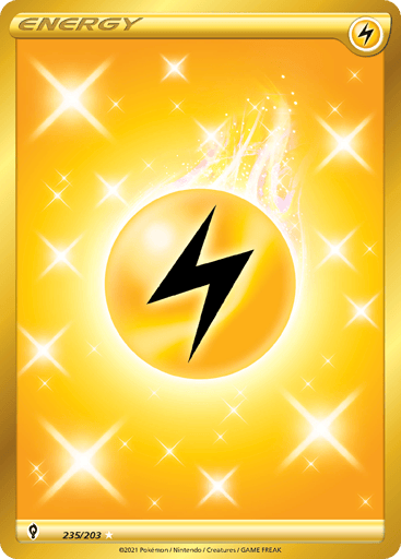 Lightning Energy — Evolving Skies #235
