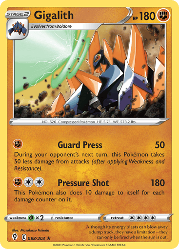 Gigalith — Evolving Skies #88