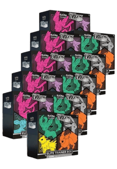 Evolving Skies Elite Trainer Box Case
