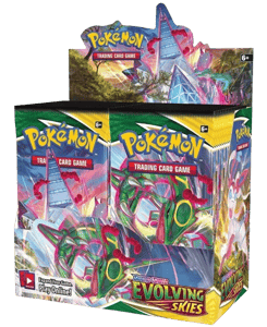 Evolving Skies Booster Box