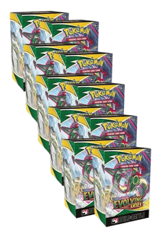 Evolving Skies Build & Battle Box Display