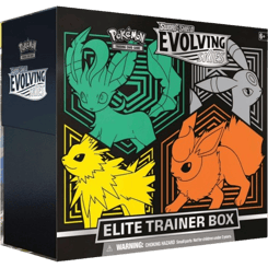 Evolving Skies Elite Trainer Box - Flareon/Jolteon/Umbreon/Leafeon
