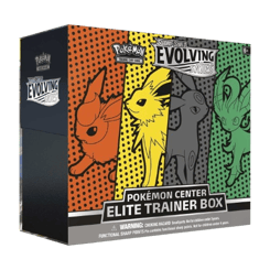 Evolving Skies Elite Trainer Box - Jolteon/Flareon/Umbreon/Leafeon