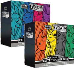 Evolving Skies Elite Trainer Box (Set of 2)