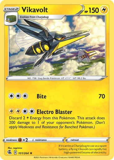 Vikavolt — Fusion Strike #101