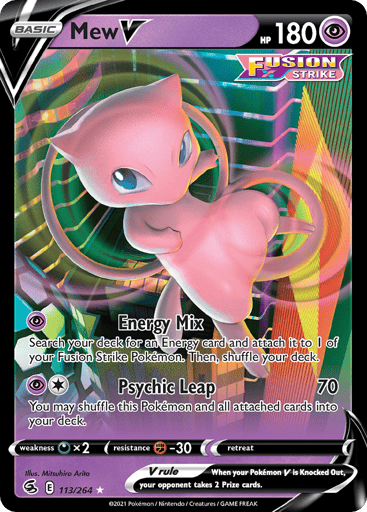 Mew V — Fusion Strike #113