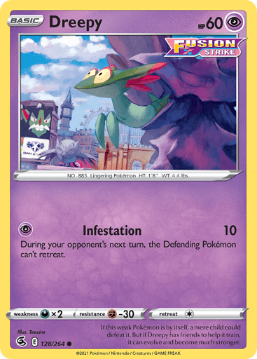 Dreepy — Fusion Strike #128