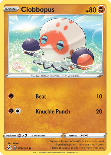 Clobbopus — Fusion Strike #152