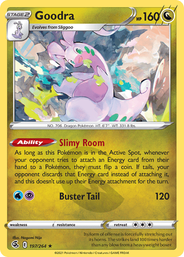 Goodra — Fusion Strike #197