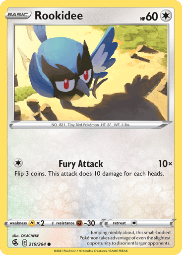 Rookidee — Fusion Strike #219