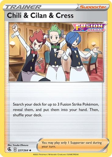 Chili & Cilan & Cress — Fusion Strike #227