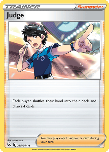 Judge — Fusion Strike #235