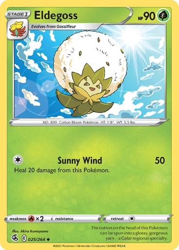 Eldegoss — Fusion Strike #25