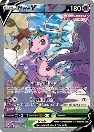 Mew V — Fusion Strike #251