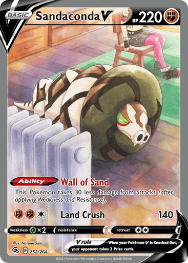 Sandaconda V — Fusion Strike #252