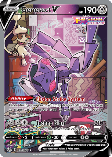 Genesect V — Fusion Strike #255