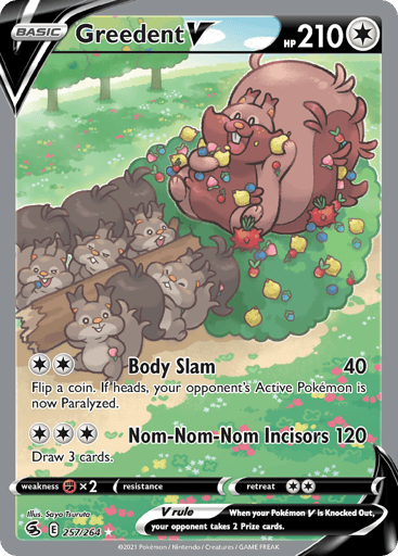 Greedent V — Fusion Strike #257