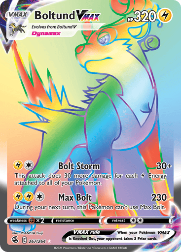 Boltund VMAX — Fusion Strike #267