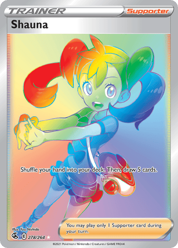 Shauna — Fusion Strike #278