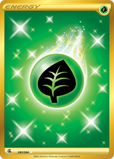 Grass Energy — Fusion Strike #283
